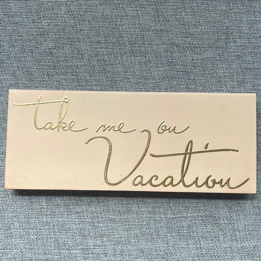 Kylie Cosmetics Take Me On Vacation Palette